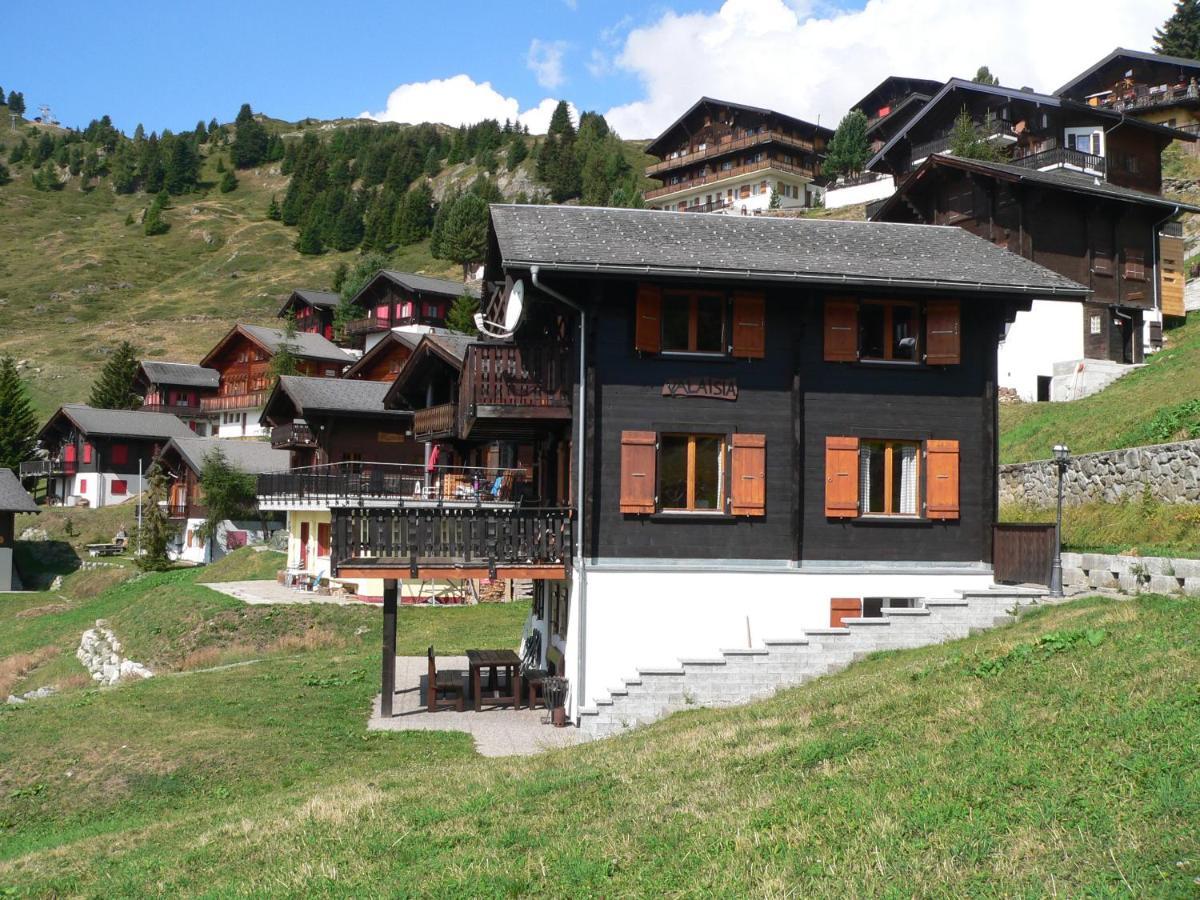 Chalet Valaisia Riederalp Kültér fotó