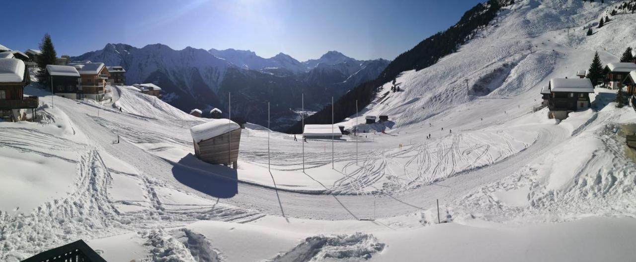 Chalet Valaisia Riederalp Kültér fotó