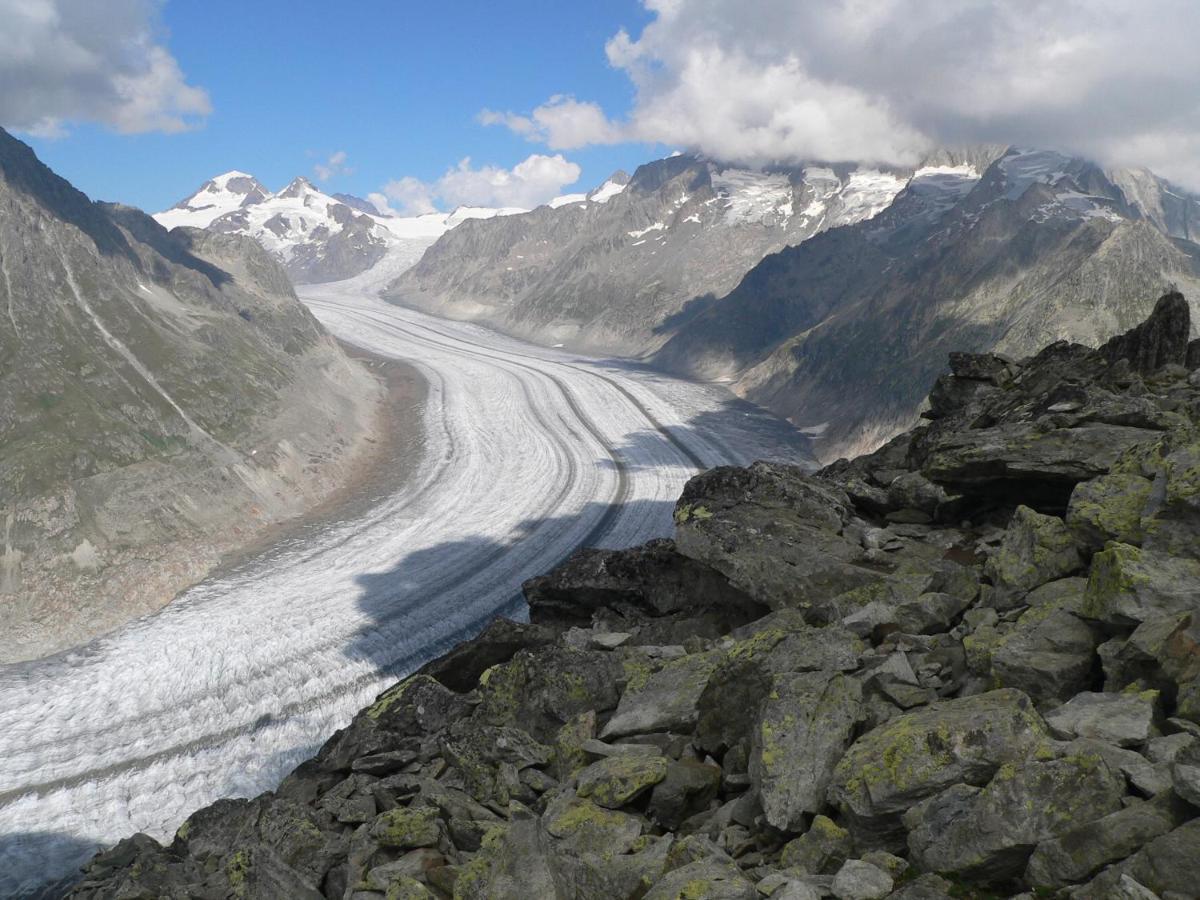 Chalet Valaisia Riederalp Kültér fotó