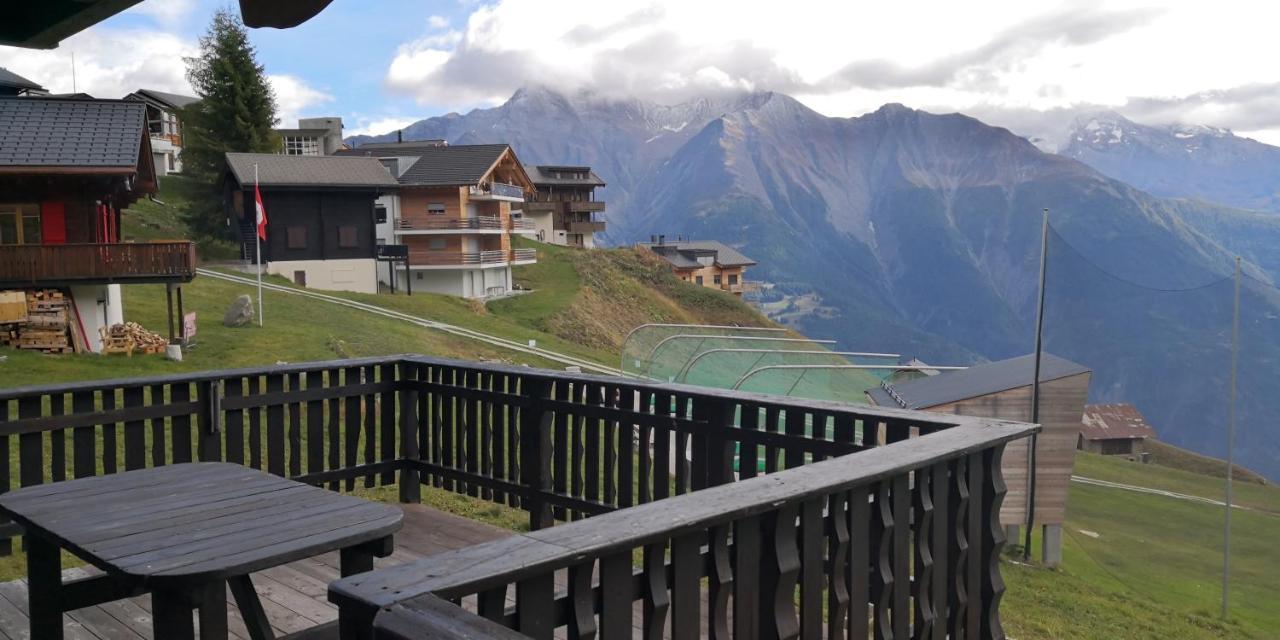 Chalet Valaisia Riederalp Kültér fotó