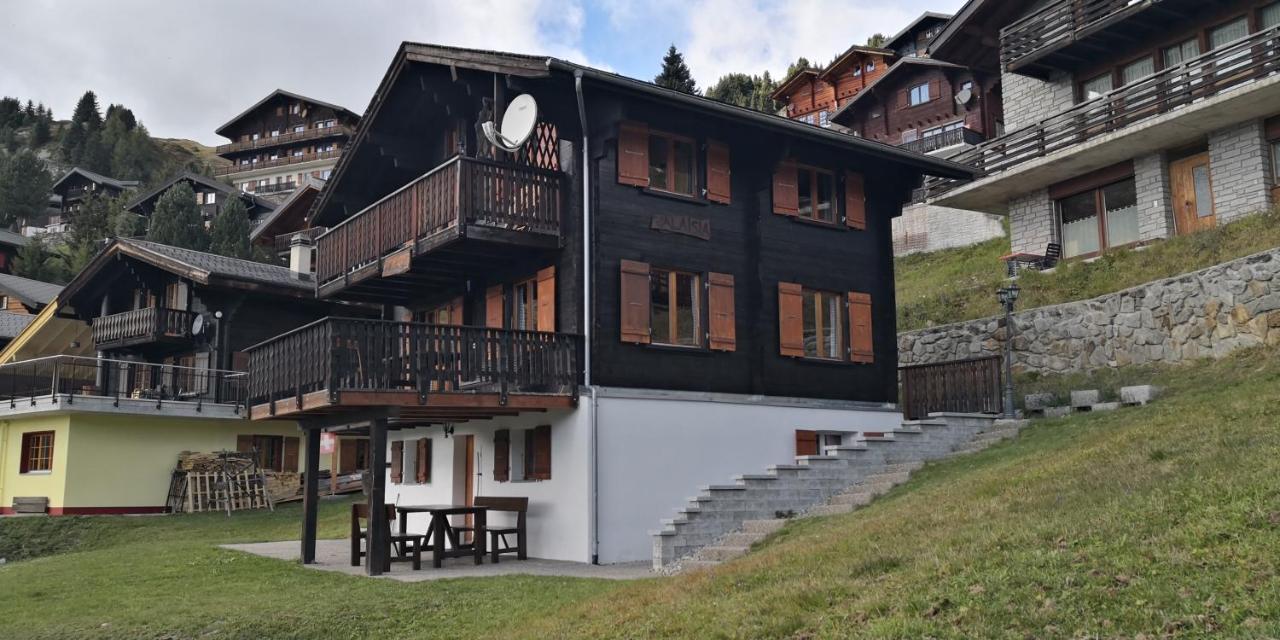 Chalet Valaisia Riederalp Kültér fotó
