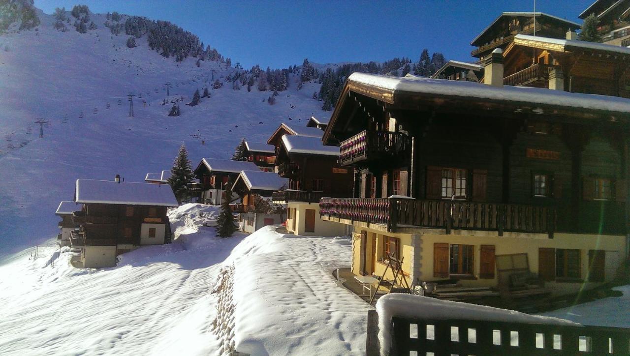 Chalet Valaisia Riederalp Kültér fotó