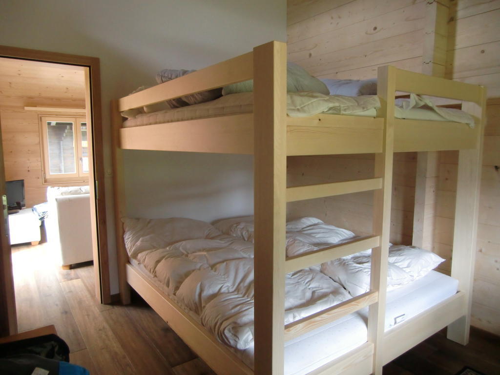 Chalet Valaisia Riederalp Szoba fotó