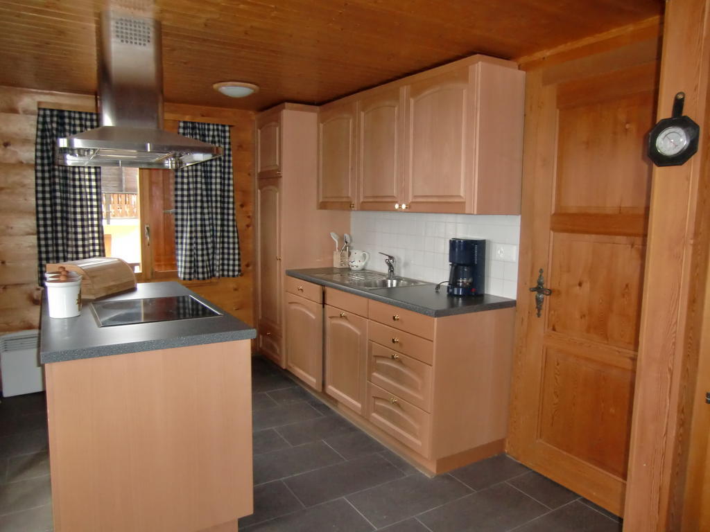 Chalet Valaisia Riederalp Szoba fotó