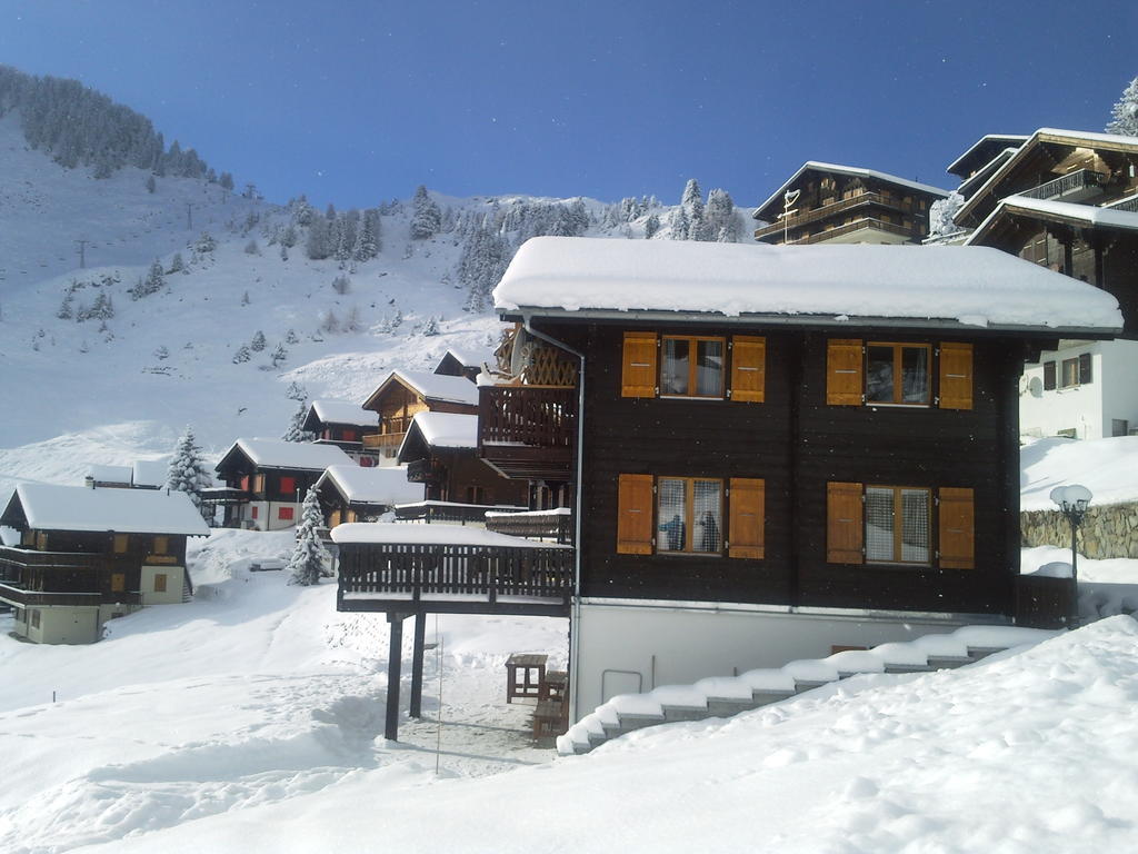 Chalet Valaisia Riederalp Kültér fotó