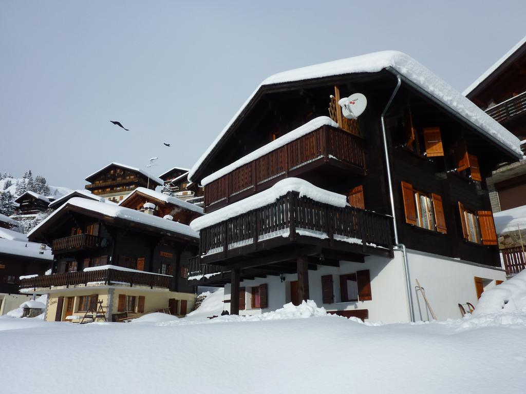 Chalet Valaisia Riederalp Kültér fotó