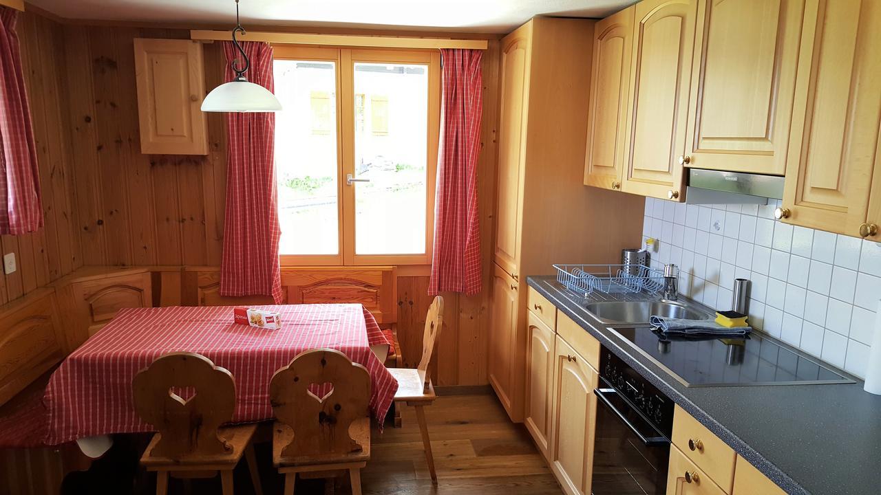 Chalet Valaisia Riederalp Kültér fotó