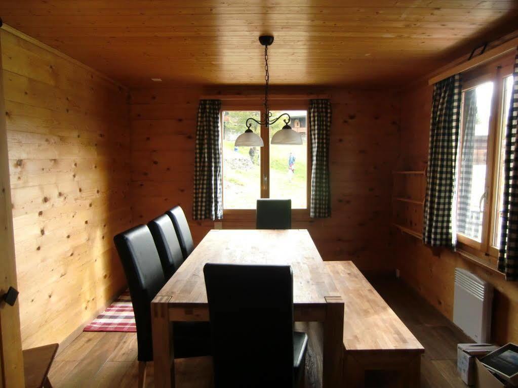 Chalet Valaisia Riederalp Kültér fotó